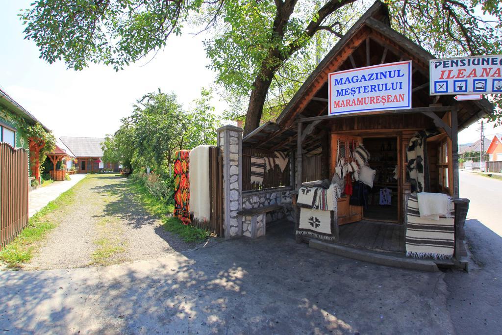 Ileana Sapanta Hotel Eksteriør billede