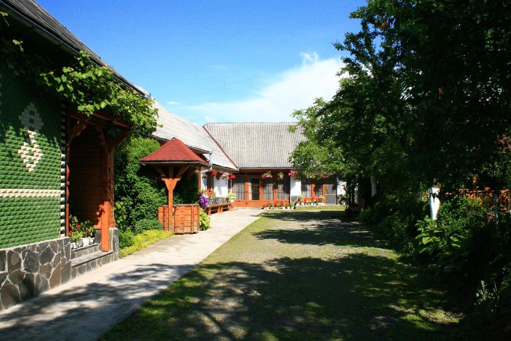 Ileana Sapanta Hotel Eksteriør billede