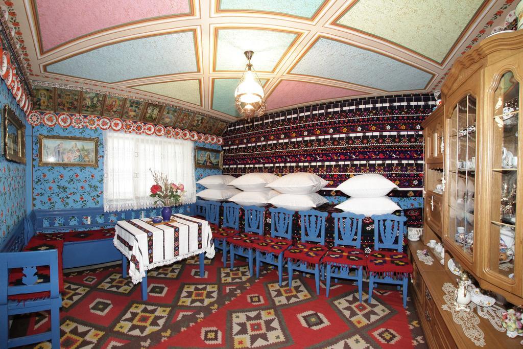 Ileana Sapanta Hotel Eksteriør billede