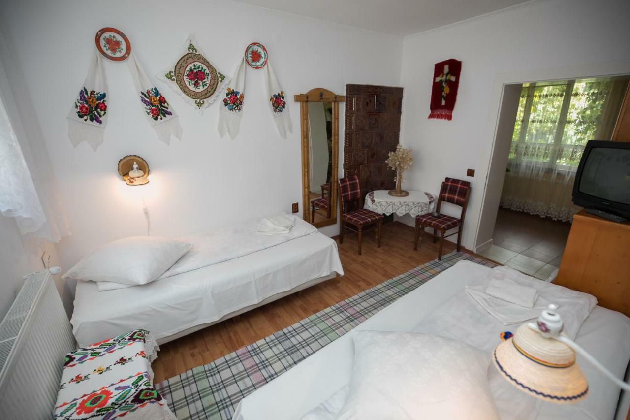 Ileana Sapanta Hotel Eksteriør billede